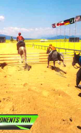 Carreras caballos - Derby Quest Race Horse Riding 3