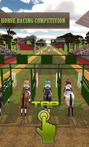 Carreras de caballos de salto Campeonato 3D 18 1