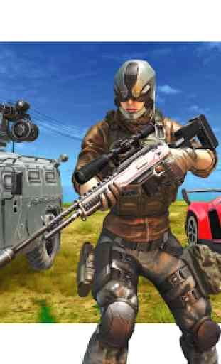 Chase Of Survival: Intense Action Shooting War 4