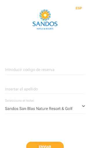 Check-in Online | Sandos Hotels & Resorts 1