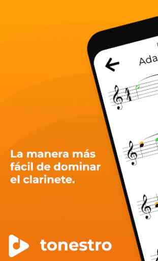 Clarinete: Practicar & Tocar - tonestro 1