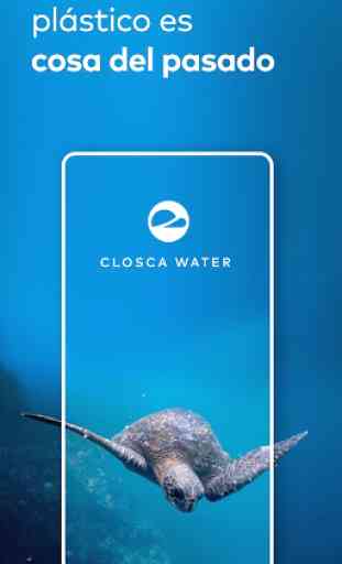 Closca Water: Bebe sin usar plastico 1