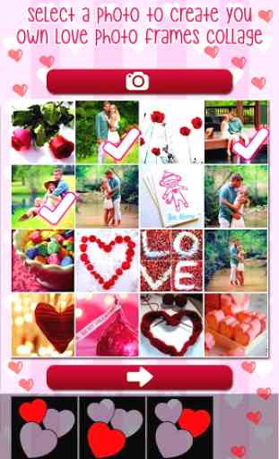 Collages de Amor para Fotos  2