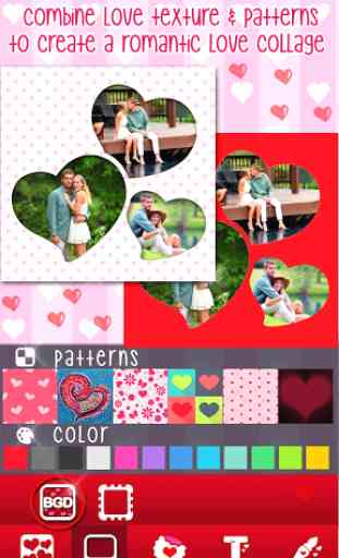 Collages de Amor para Fotos  3