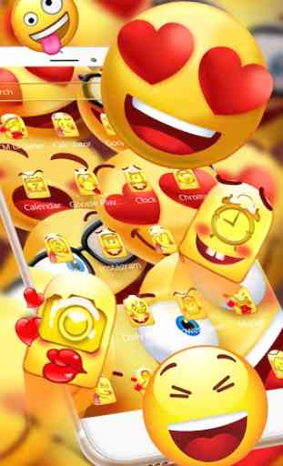 Cool Emoji 3D Tema 2