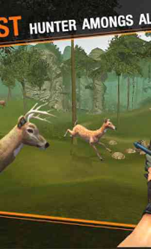 Deer Hunting Sniper Safari - Caza de animales 3