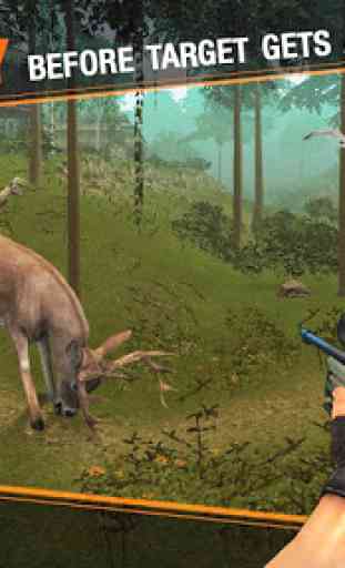 Deer Hunting Sniper Safari - Caza de animales 4