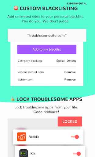 DETOXIFY #1 Porn Blocker / App Blocker Accountable 3