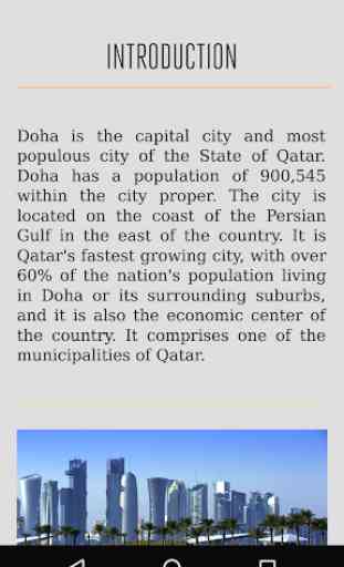 Doha Guía Turística 3