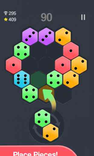 Dominoes! Merge - Hexa Puzzle 1