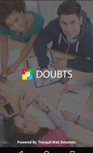 DOUBTS - Math Solutions, All Boards, Grade VI-X 1