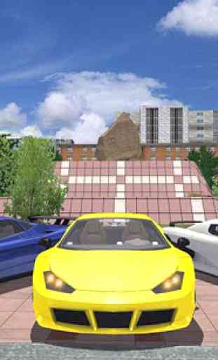 Drive Simulator 3D 2019 - Car Real Racing 3D 3
