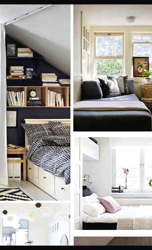 El mejor diseño de dormitorio pequeño 1