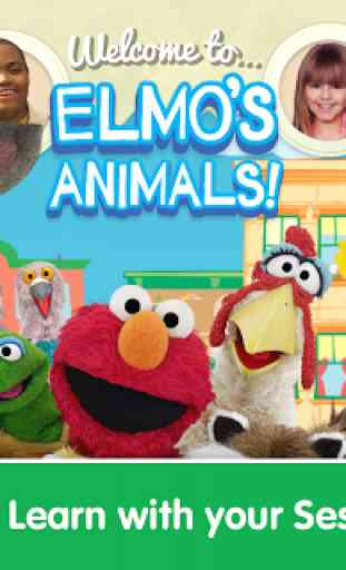 Elmo's Animals 1