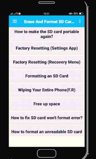 Erase And Format SD Card Tricks Guide 1