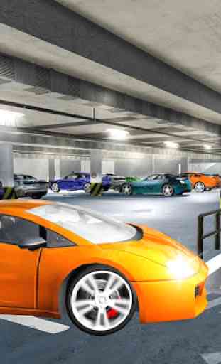 Estacionamiento en garaje para varios niveles 4