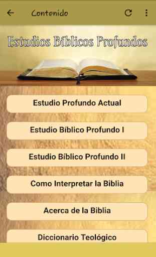 Estudios Bíblicos Profundos 3