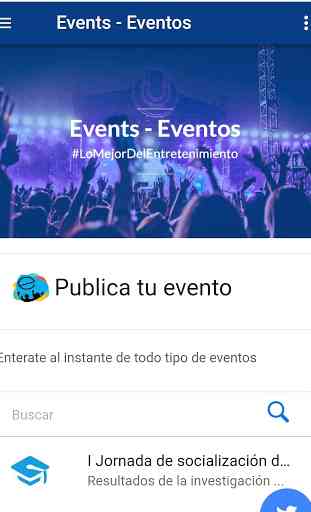 Events - Eventos 1