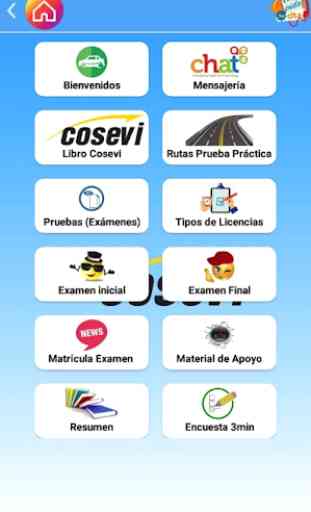 Examen teórico y práctico licencia Costa Rica. 1