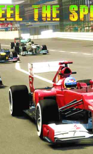 Fiebre de carrera de fórmula carreras de rivales 3