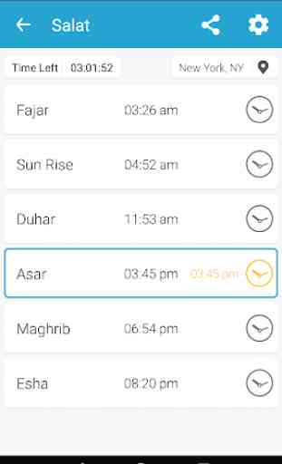 Find Qibla Direction & Salah timings 4