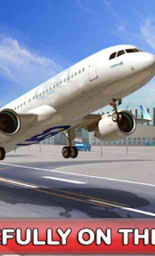 Flaying Airplane Real Flight Simulator 2019 1