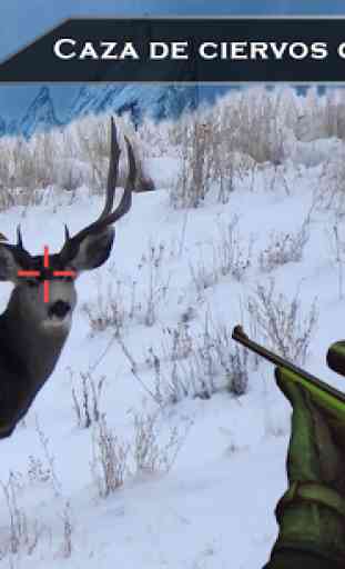 francotirador ciervo caza juego 2019 1