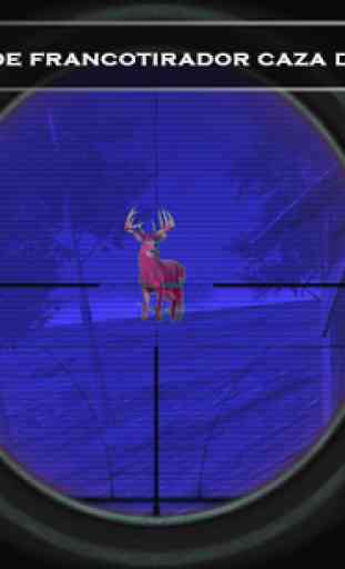 francotirador ciervo caza juego 2019 2
