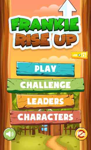 Frankie Rise Up - Impossible Game 1