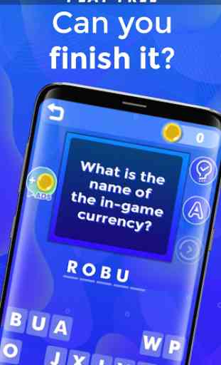 Free Robux Quiz For Roblox - Roblox Quiz 2019 2