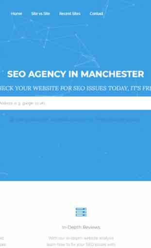 Free SEO Audit Tool - Best SEO Manchester 1
