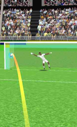 Futbol Penaltı Çekme Oyunu Free Kick Soccer 2019 3