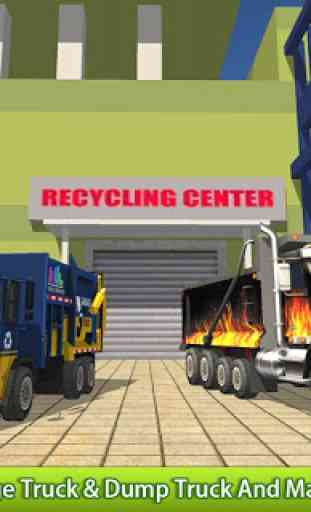 Garbage Truck Game 1