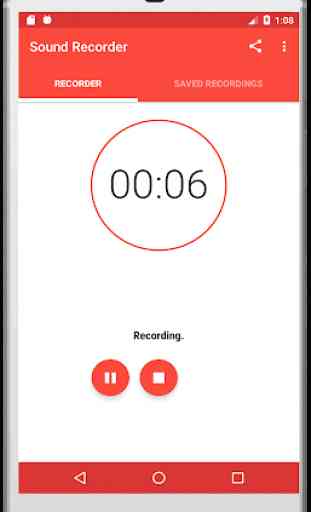 Grabadora de sonido: Easy Voice Recorder 2