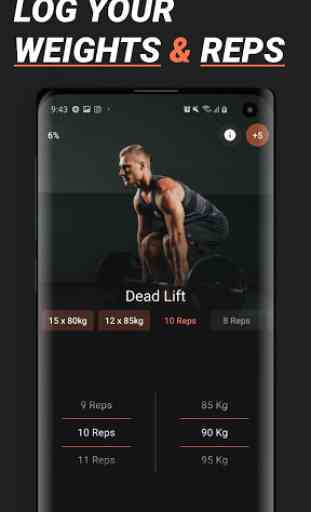 GymLab: Gym Workout Plan & Gym Tracker/Logger 2