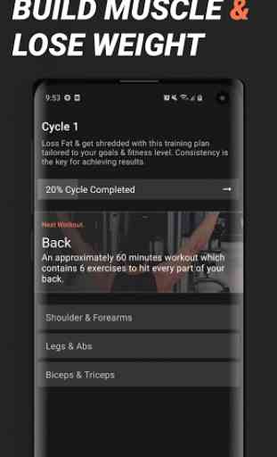 GymLab: Gym Workout Plan & Gym Tracker/Logger 4