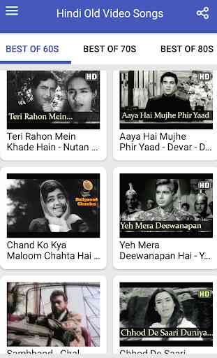 Hindi Old Songs Video 1