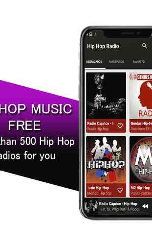 Hip Hop Free Music - Radio Hip Hop y Rap Music 1