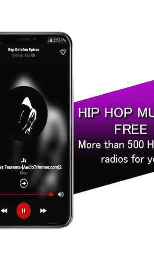 Hip Hop Free Music - Radio Hip Hop y Rap Music 2