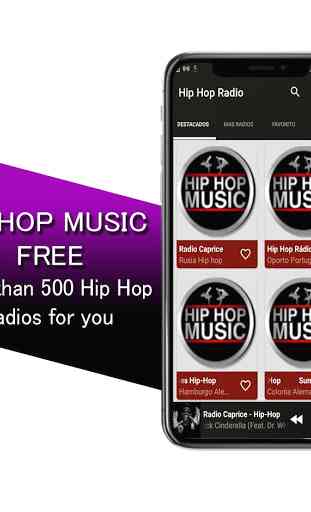 Hip Hop Free Music - Radio Hip Hop y Rap Music 3