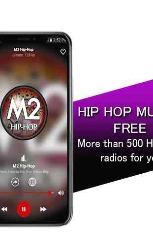 Hip Hop Free Music - Radio Hip Hop y Rap Music 4