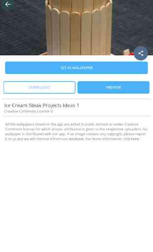 Ice Cream Stick Ideas de proye 3