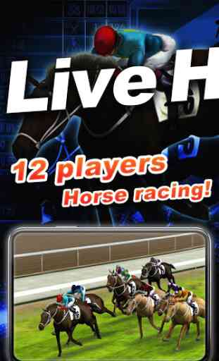iHorse GO: carreras de caballos PvP horse racing 1