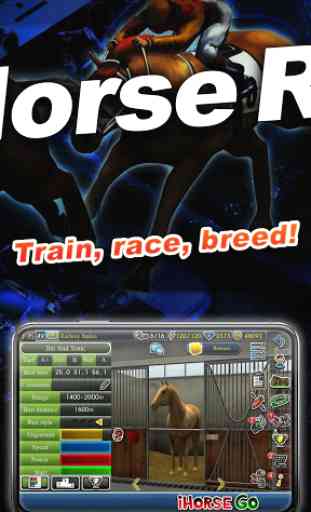 iHorse GO: carreras de caballos PvP horse racing 2