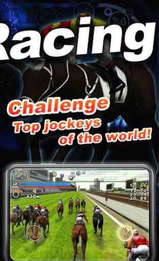 iHorse GO: carreras de caballos PvP horse racing 3