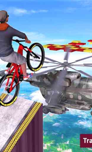 Imposible pistas de ciclista: simulación de ciclo 2
