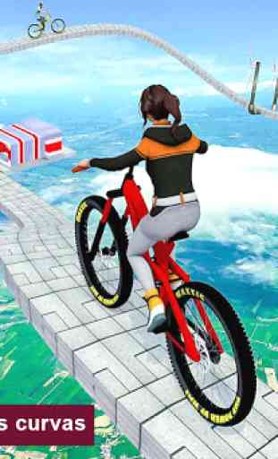 Imposible pistas de ciclista: simulación de ciclo 4