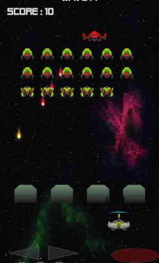 Invaders Deluxe - Retro Arcade Space Shooter SHUMP 3
