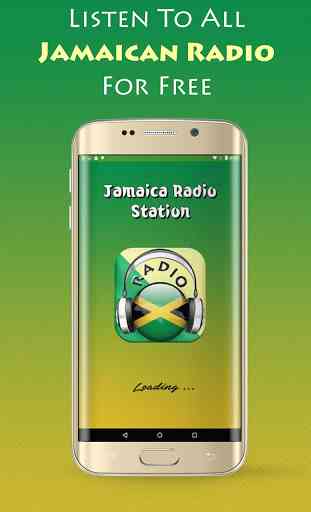 Jamaica Radio Station App 1