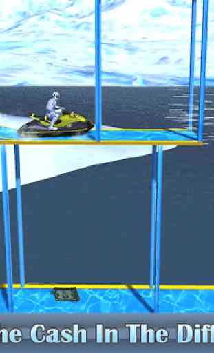 jetski carreras de agua: las aguas revueltas X 4